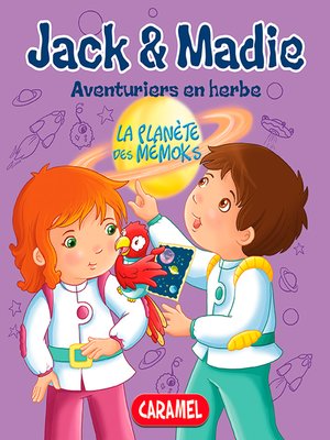 cover image of La planète des Mémoks